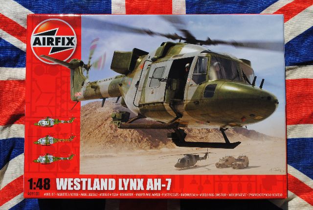 Airfix A09101 WESTLAND LYNX AH-7